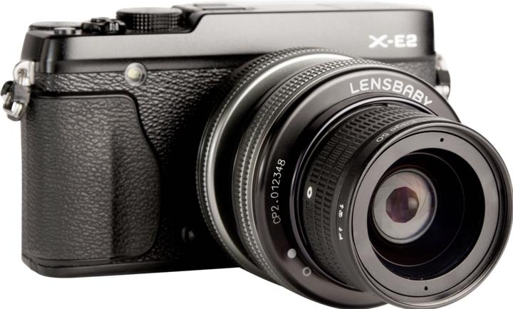 Actual product image Lensbaby Composer Pro II incl. Edge 50 optics Fuji (Fujifilm X, full size, APS-C / DX)