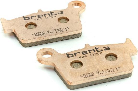 Produktbild Brenta Gesinterter Motorradbremsbelag (Sintermetall)