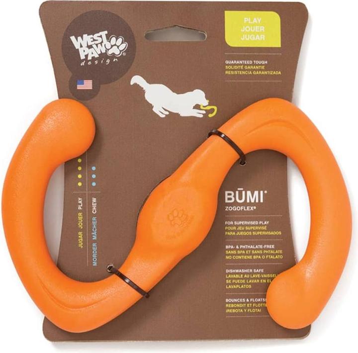 Produktbild West Paw Bümi S Hundespielzeug (Kauspielzeug Hund)