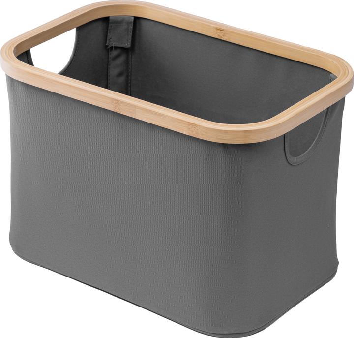 Actual product image Enne Interior Bamboo Storage Basket, 38 x 26 x 25 cm (38 cm)