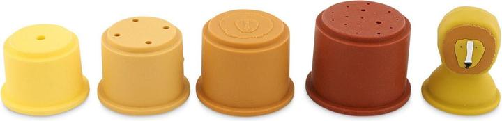 Produktbild Trixie Baby Silikon Stapelbecher 5teilig Löwe