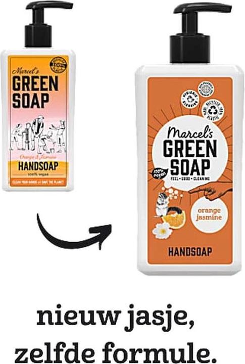 Actual product image MGA Na (Liquid soap, 500 ml)
