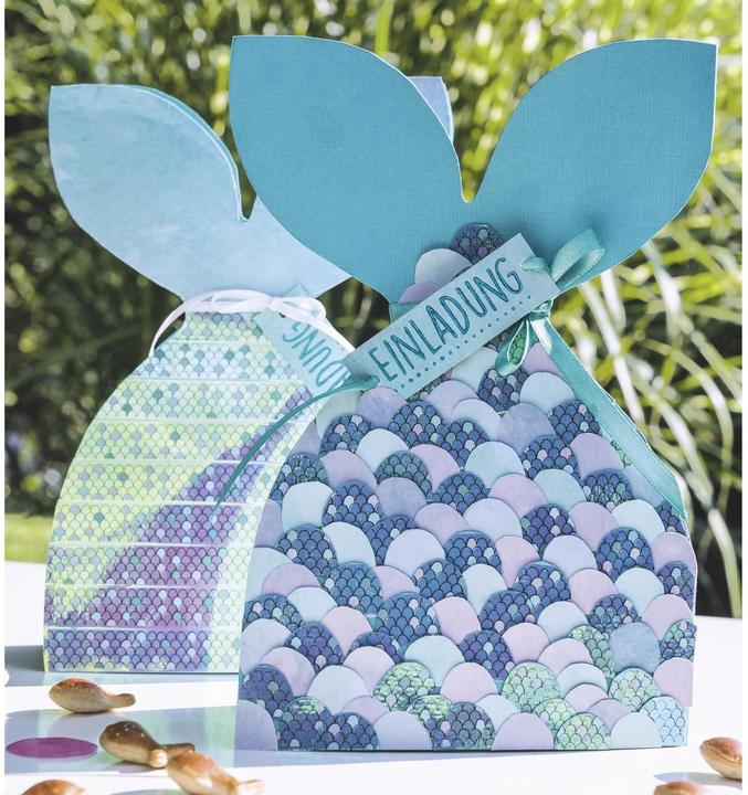 Produktbild Heyda Stempel-Set Mermaid 12x10x3cm 204888678 braun 10-teilig