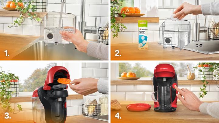 Produktbild Bosch Hausgeräte Heissgetränkeautomat (Tassimo)