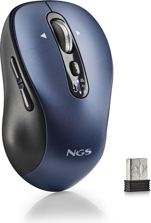 Productafbeelding NGS HUB USB(C) A 4XUSB(A) 3.0 IHUB4 0.24M NEGRO (USB-A, USB-C, 4 ports)