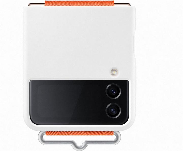 Image du produit Samsung Couverture en silicone avec sangle (Samsung Galaxy Z Flip4)