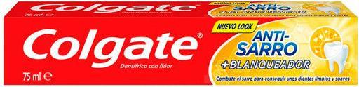 Actual product image Colgate Anti-tartar toothpaste + whitener 75 ml (75 ml)