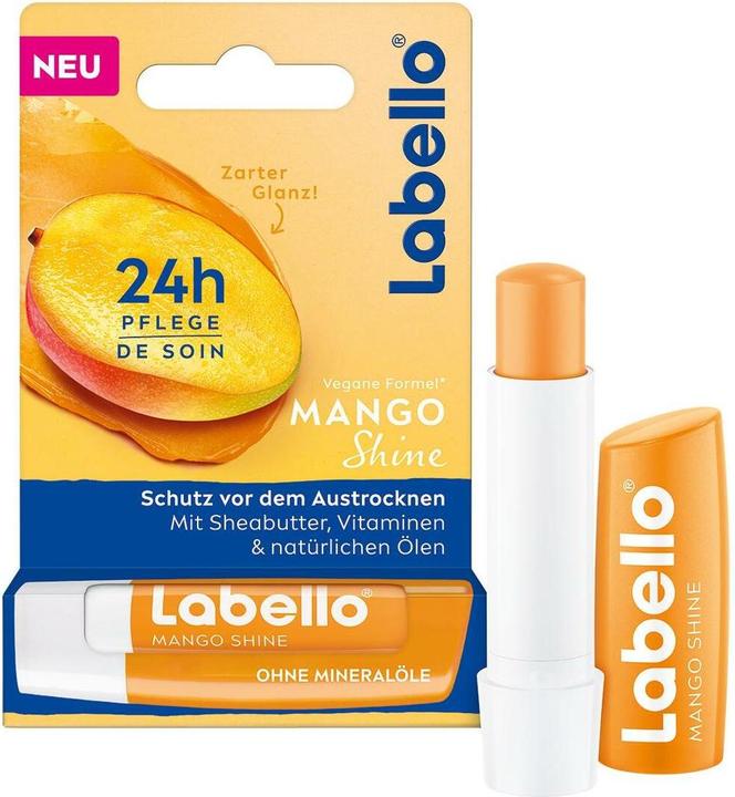 Produktbild LABELLO Mango Shine Lip (Lippenpflege Stick)