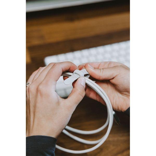 Immagine prodotto Nomad Kevlar USB-C to USB-C Cable 3 m White (3 m, USB 2.0, 240 W)