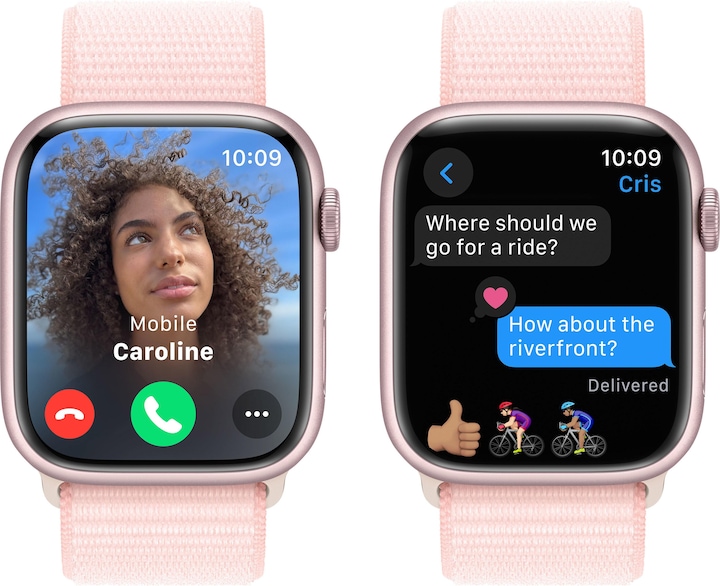 Image du produit Apple Watch Series 9 (45 mm, WLAN uniquement)