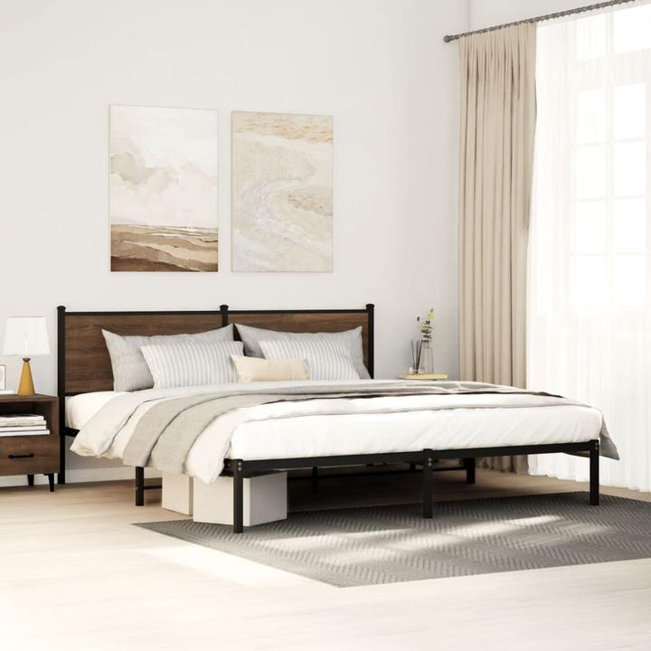 Image du produit vidaXL Bettgestell (200 x 200 cm)