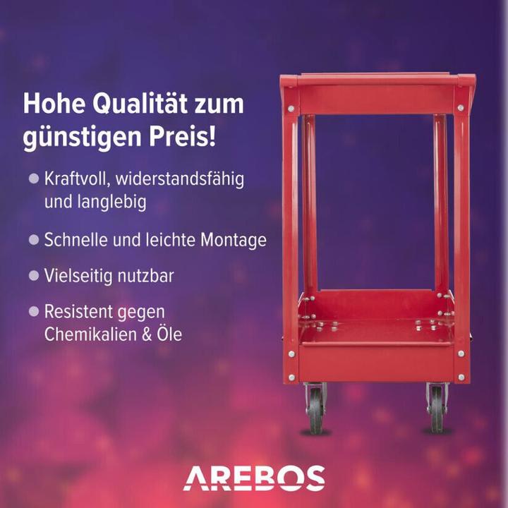 Image du produit Arebos Chariot d'atelier (1 x)