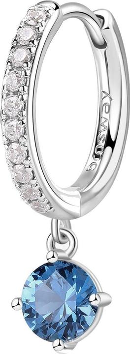 Actual product image Brosway Fancy Freedom Blue FFB82 Circle Single Earring