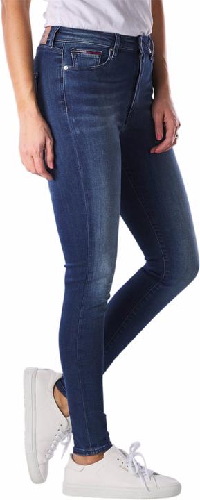 Actual product image Tommy Hilfiger Sylvia Super Skinny new niceville mid blue (W24/L32)