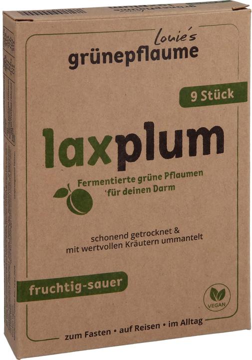 Actual product image Louie's Grünepflaume Laxplum (9 Piece, Beutel)