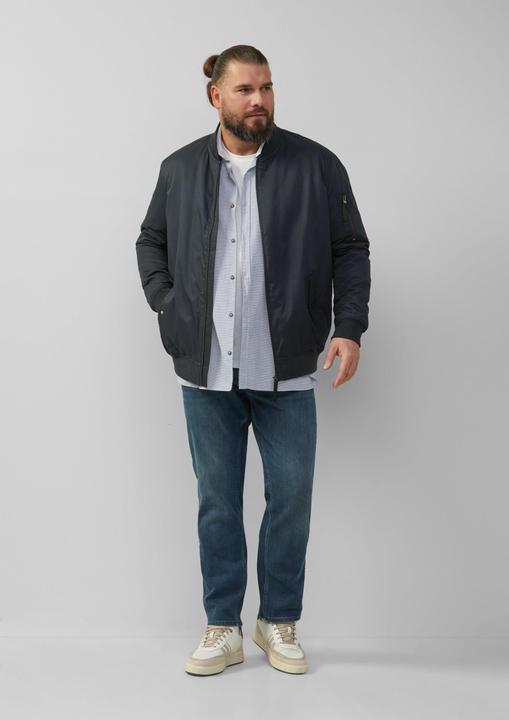 Produktbild S.Oliver Hemd Regular: Baumwollhemd mit Strukturmuster (5XL)