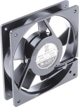 Produktbild RS PRO AC ball bearing fan,120mm 138cu.m/h 230V (120 mm)