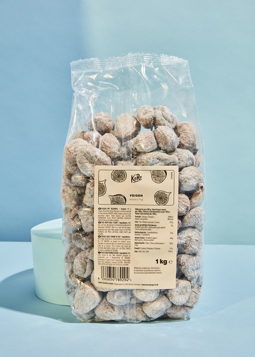 Produktbild KoRo Getrocknete Feigen mit Reismehl (1000 g)