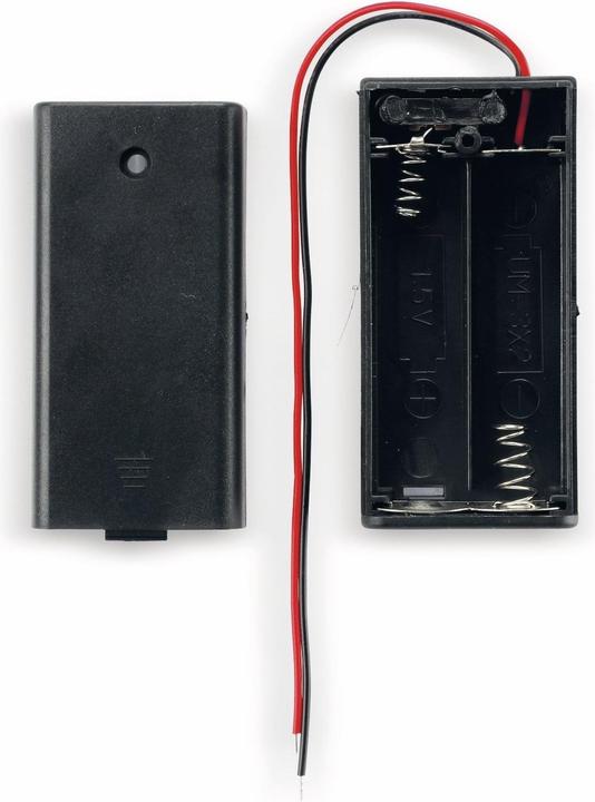 Actual product image Goobay 12443 Battery holder