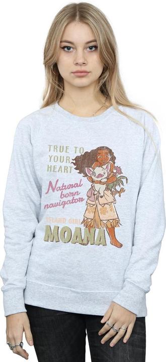 Produktbild Disney Moana Natural Born Navigator Sweatshirt (S)