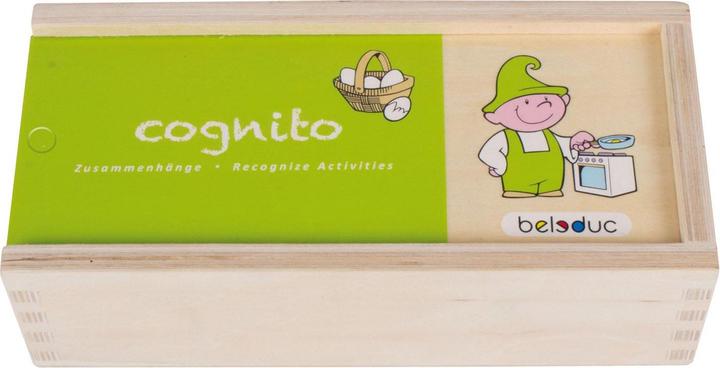 Image du produit Beleduc Activités de Cognito (30 pièces)