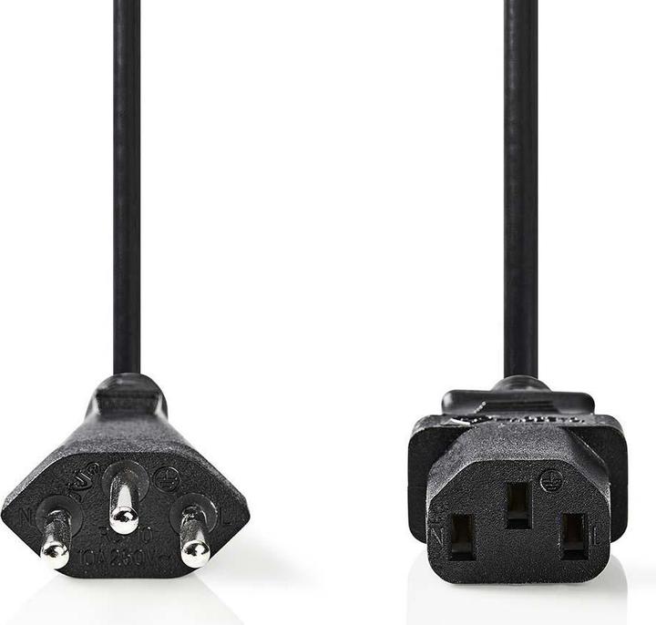 Produktbild Nedis CH-Netzkabel (2 m)