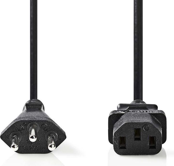 Produktbild Nedis CH-Netzkabel (2 m)