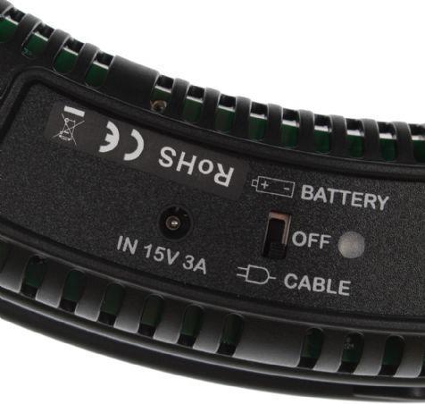 Productafbeelding Falcon Eyes Bi-Colour LED Ring Lamp Dimbaar DVR-512DVC op 230V (Ringlicht)