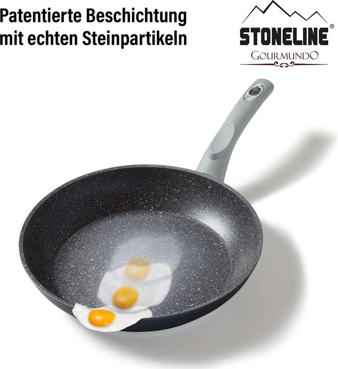 Produktbild Stoneline Gourmundo (Bratpfanne, Aluminium, 28 x 10 cm)