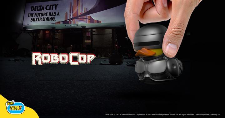 Image du produit Numskull TUBBZ Mini : Robocop
