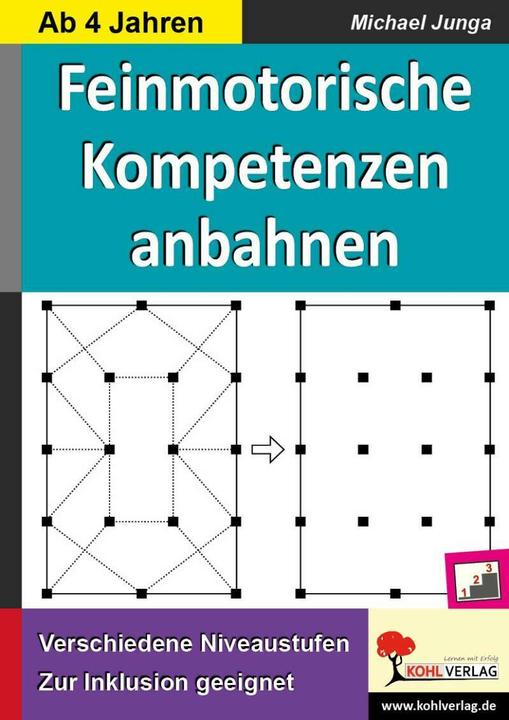 Produktbild Feinmotorische Kompetenzen anbahnen (Deutsch, Michael Junga, 2015)