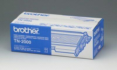 Actual product image Brother Tn-2000 (FC)