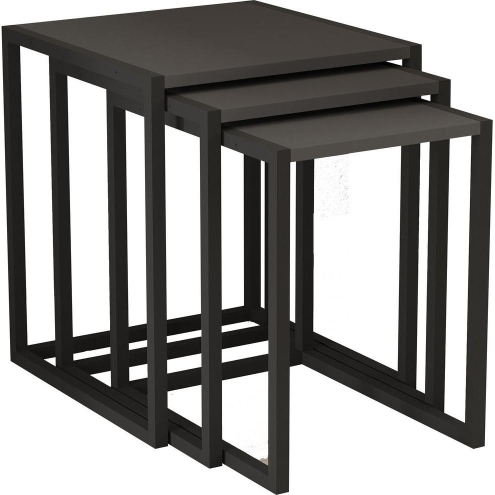 Hanah Home, Couchtisch + Beistelltisch, Tali (40 x 55 x 40 cm)