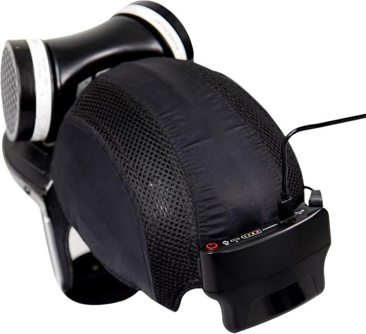 Actual product image POWERCAP Active respiratory protection, face protection