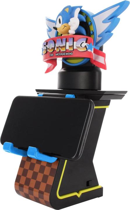 Produktbild Exquisite Gaming IKONS - Sonic The Hedgehog - Cable Guy (Android, Xbox Series X, Xbox Series S, iOS, Xbox One S, PS5, PS4)