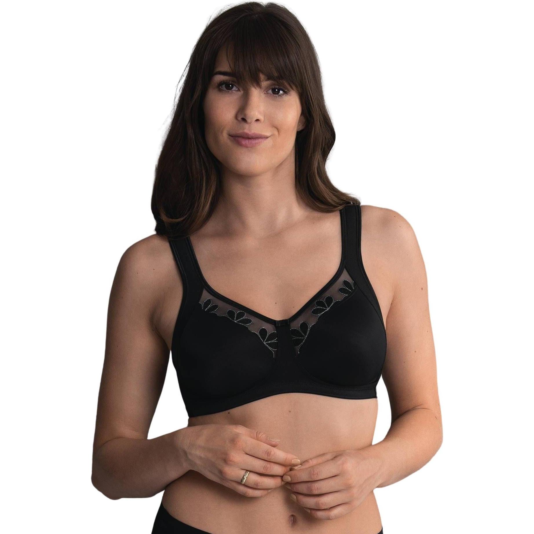 Anita, BH, topcomfort-bh sophia, Schwarz, (105 F)