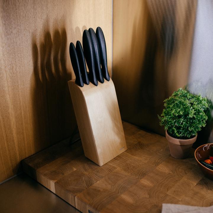 Produktbild Fiskars 1023782 Messerblock Schlitzmesserblock Holz