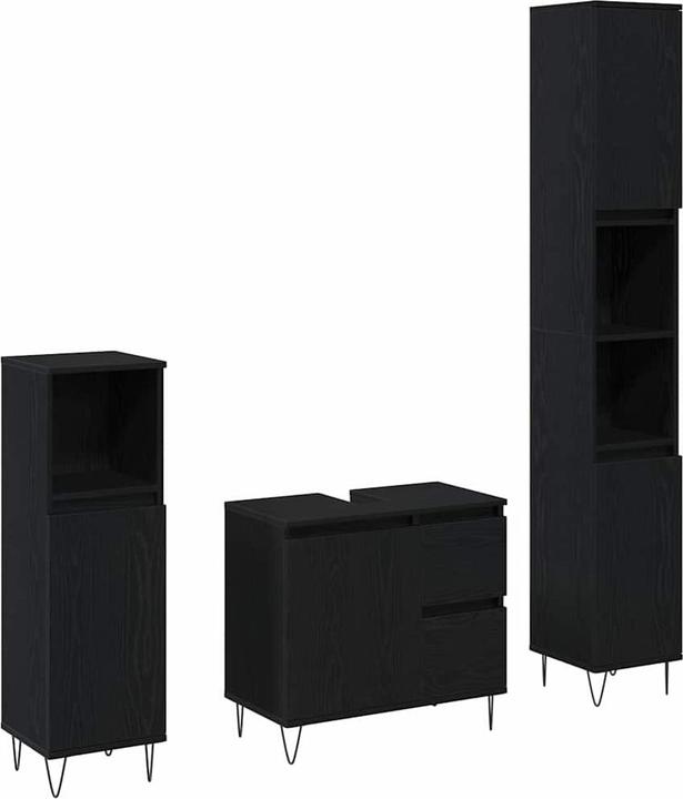 vidaXL Badezimmermöbel