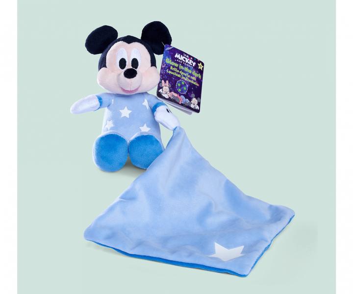 Actual product image Simba Disney Good Night Mickey GID, Mickey (15 cm)