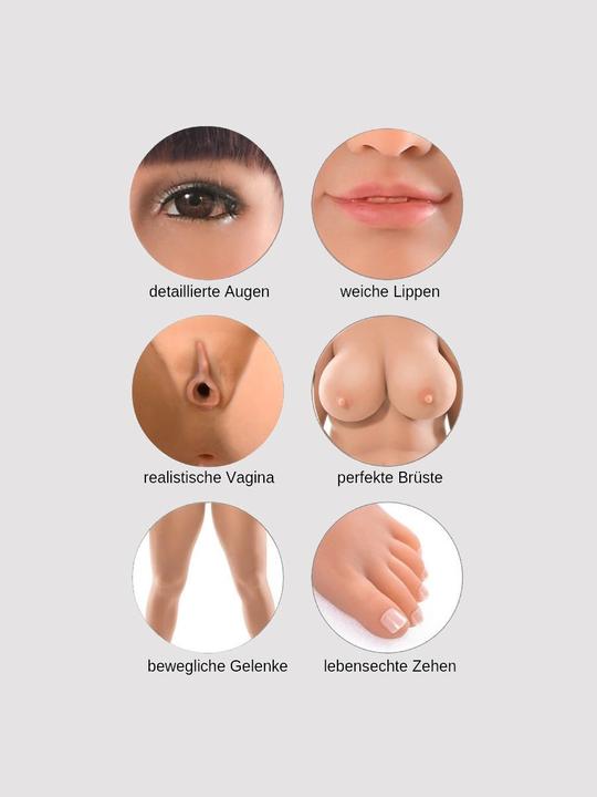 Produktbild Pipedream Ultimate Fantasy Doll Mia