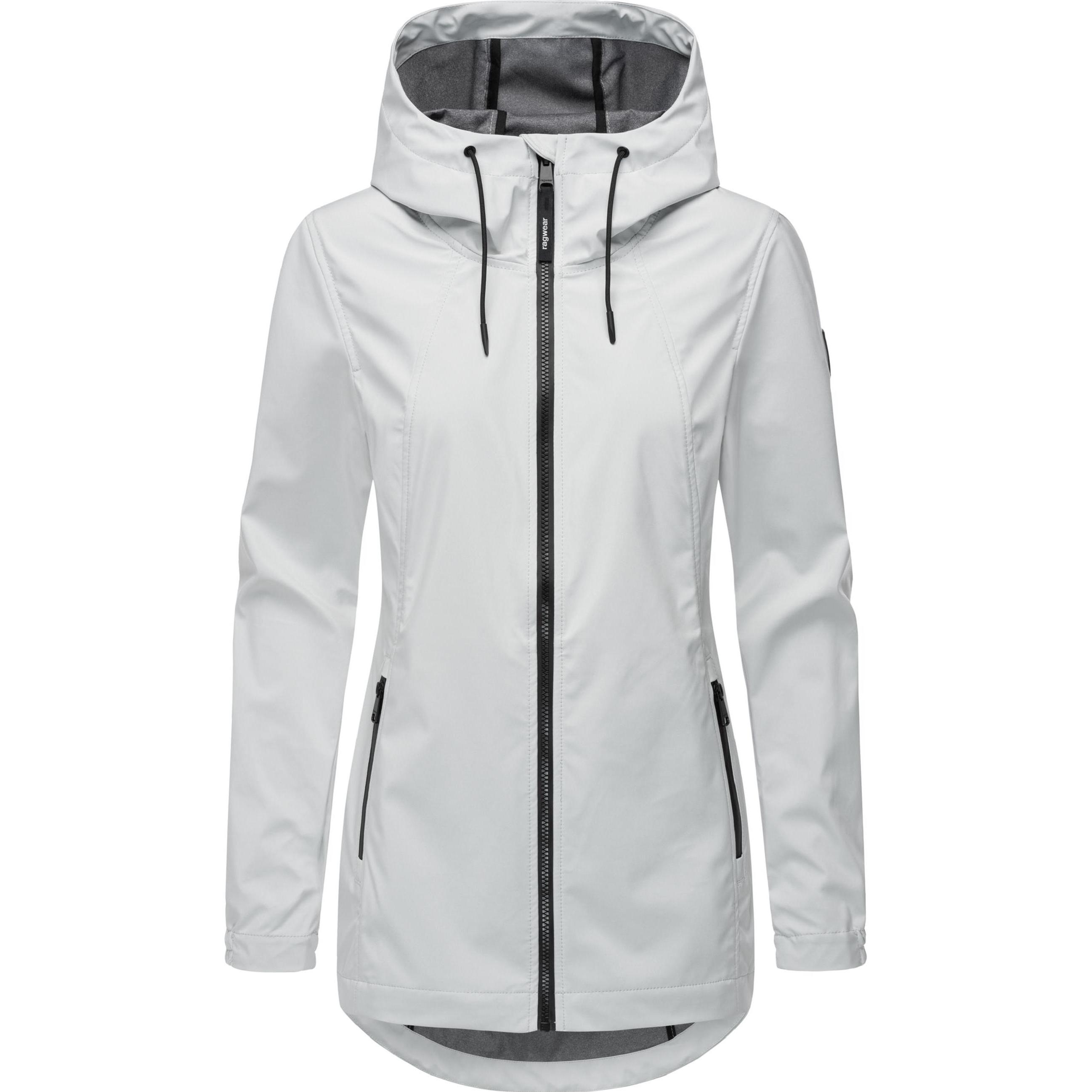 Ragwear, Damen, Jacke, Zuzka Sport (XS), Weiss, XS