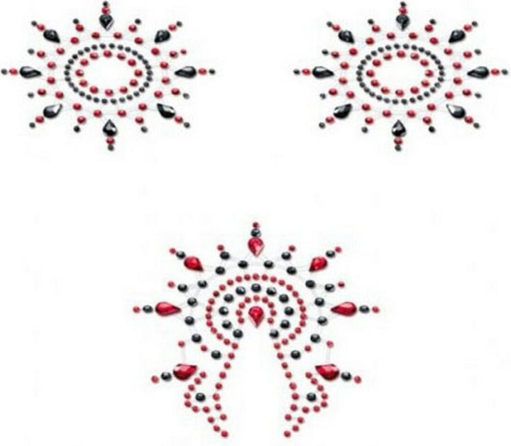 Rot, Schwarz, Transparent