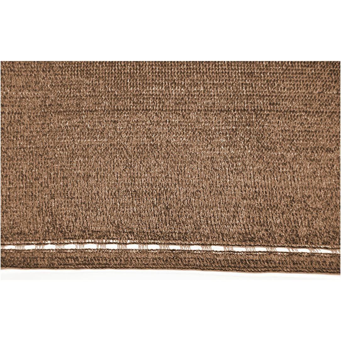 Faura, Protezione invernali per piante + Pellicola da giardino, Brown secretion net 1 x 5 m