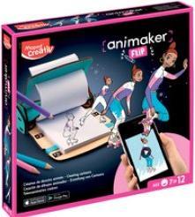 Image du produit Maped Creativ Folioscope pop Set de peinture couleurs assorties, 1 pc.