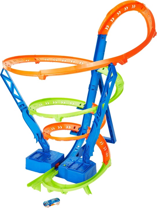 Actual product image Hot Wheels Crash spiral