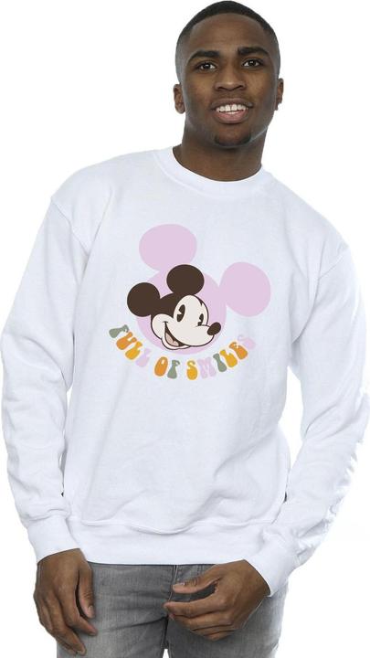 Produktbild Disney Mickey Mouse Full Of Smiles Sweatshirt (L)