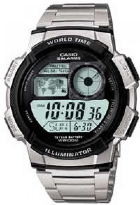 Actual product image Casio Illuminator (Digital watch, 44 mm)