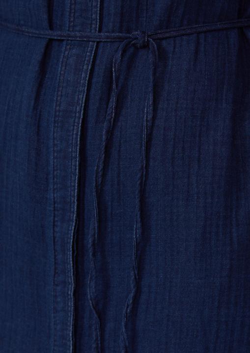 Image du produit s.Oliver Kleid Indigo dyed Midikleid mit Eingrifftaschen (32)