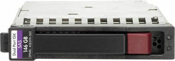 Produktbild HPE Dual Port - Festplatte - 300 GB (0.30 TB, 3.5")
