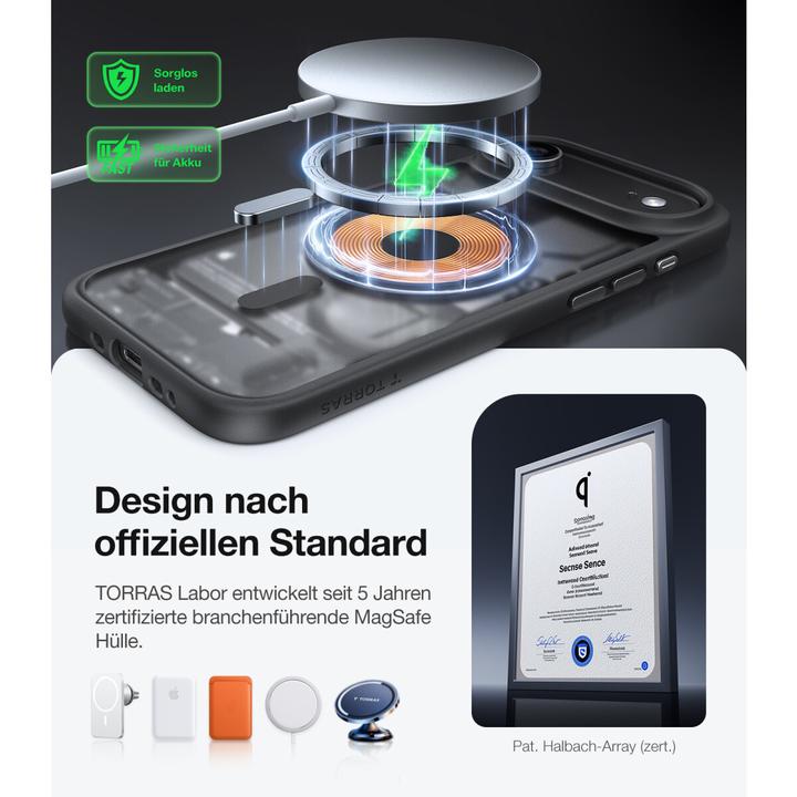 Actual product image Torras Guardian-Magnetic Series Iphone (Apple iPhone Air)